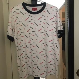Supreme Logo T-shirt